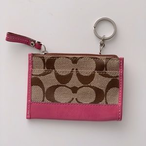 Coach Skinny Mini ID Case